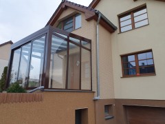 ZANIA aluminium vestibule