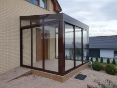 ZANIA aluminium vestibule