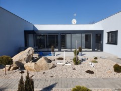 ZANIA aluminium integrated conservatory