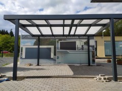 SOLAR ENERGO Carport 6 x 8 m with a 9.12 kW PV + 6.2 kW battery