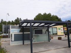 SOLAR ENERGO Carport 6 x 8 m with a 9.12 kW PV + 6.2 kW battery