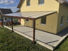 POLLARD aluminum pergola