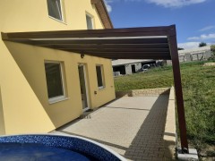 POLLARD aluminum pergola