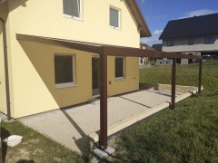 POLLARD aluminum pergola
