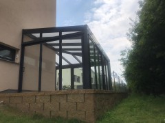 ZANIA aluminium corner conservatory