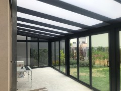 ZANIA aluminium corner conservatory