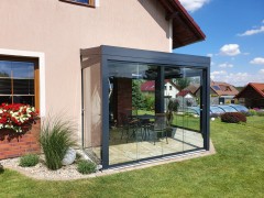 ZANIA frameless conservatory VG17