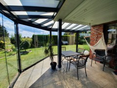 ZANIA frameless conservatory VG17