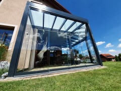 ZANIA frameless conservatory VG17