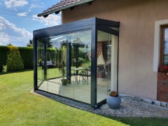 ZANIA frameless conservatory VG17