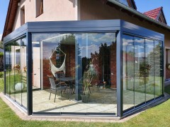 ZANIA frameless conservatory VG17