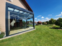 ZANIA frameless conservatory VG17