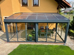 SOLAR ENERGO Winter Garden with a Photovoltaic System - Connected