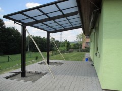 PJF aluminum pergola