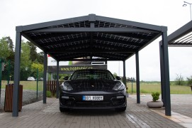 SOLAR ENERGO Carport with a Photovoltaic System - Connected