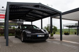 SOLAR ENERGO Carport with a Photovoltaic System - Connected