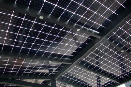 SOLAR ENERGO Carport with a Photovoltaic - island system