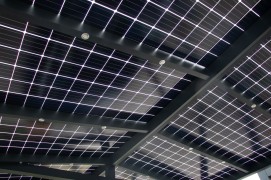 SOLAR ENERGO Carport with a Photovoltaic System - Connected