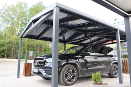 SOLAR ENERGO Carport with a Photovoltaic - island system