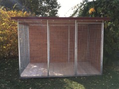 Hill 2x3 with floor, floor to L + net