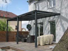 POLLARD aluminum pergola