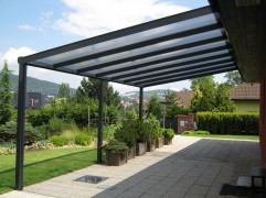 POLLARD aluminum pergola