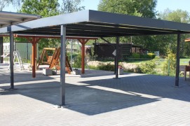 VARIANT steel carport