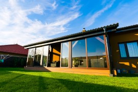 ZANIA terrace glazing