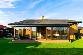ZANIA terrace glazing