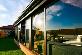 ZANIA terrace glazing