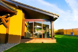 ZANIA Framed Terrace Glazing, the 2022 Model