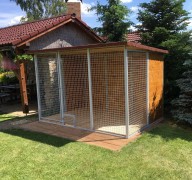 Kette 2x3 with floor, floor to U + net