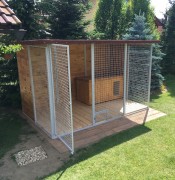 Kette 2x3 with floor, floor to U + net