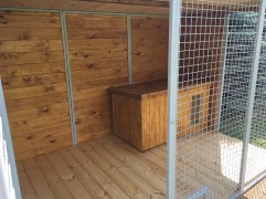 Kette 2x3 with floor, floor to U + net