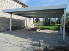 CP FLAT DOUBLE steel carport