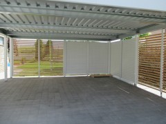 CP FLAT DOUBLE steel carport