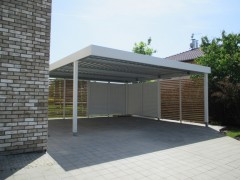 CP FLAT DOUBLE steel carport