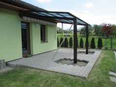 KS aluminum pergola