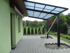 KS aluminum pergola