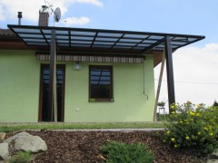 KS aluminum pergola