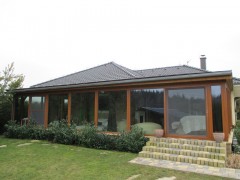 PARADISE year-round sunroom