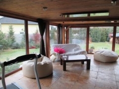 PARADISE year-round sunroom