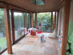 PARADISE year-round sunroom