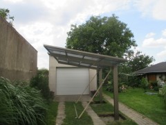 PJF aluminum carport