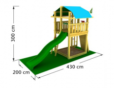 Playground Jungle Fort