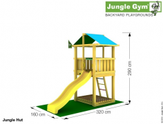 Playground Jungle Hut