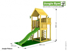 Playground Jungle Palace