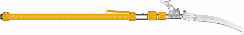 Silky Longboat 3600-7.5 telescopic Saw