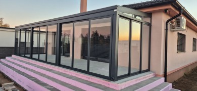 ZANIA Seasonal Winter Garden with Glass, the 2022 Model