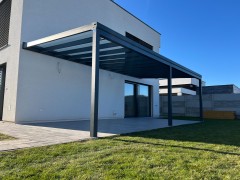 POLLUX Vestibule Roofing with Glass, the 2022 Model